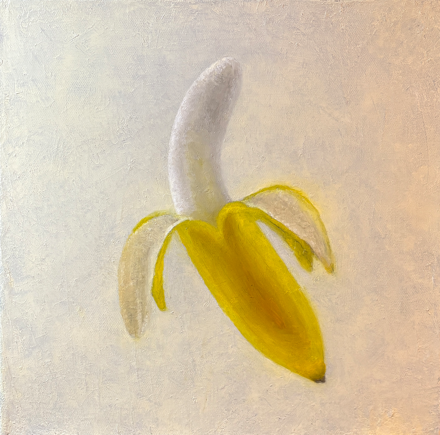 Miami, oil painting on canvas by Geoff Holle.