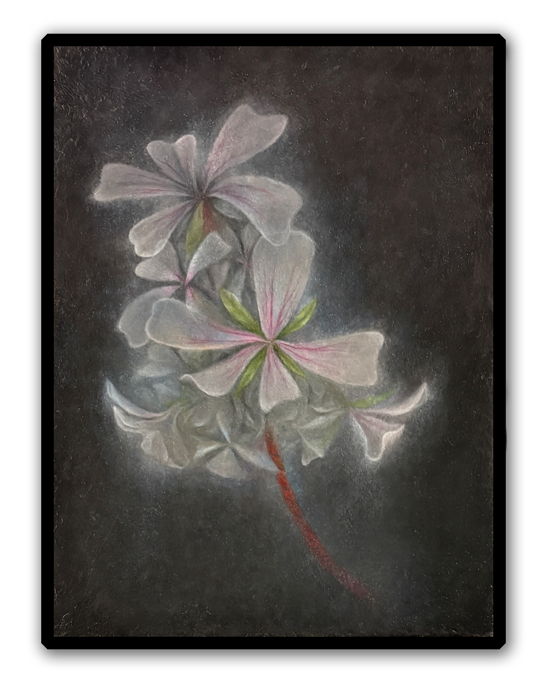 Oil painting on panel by Geoff Holle