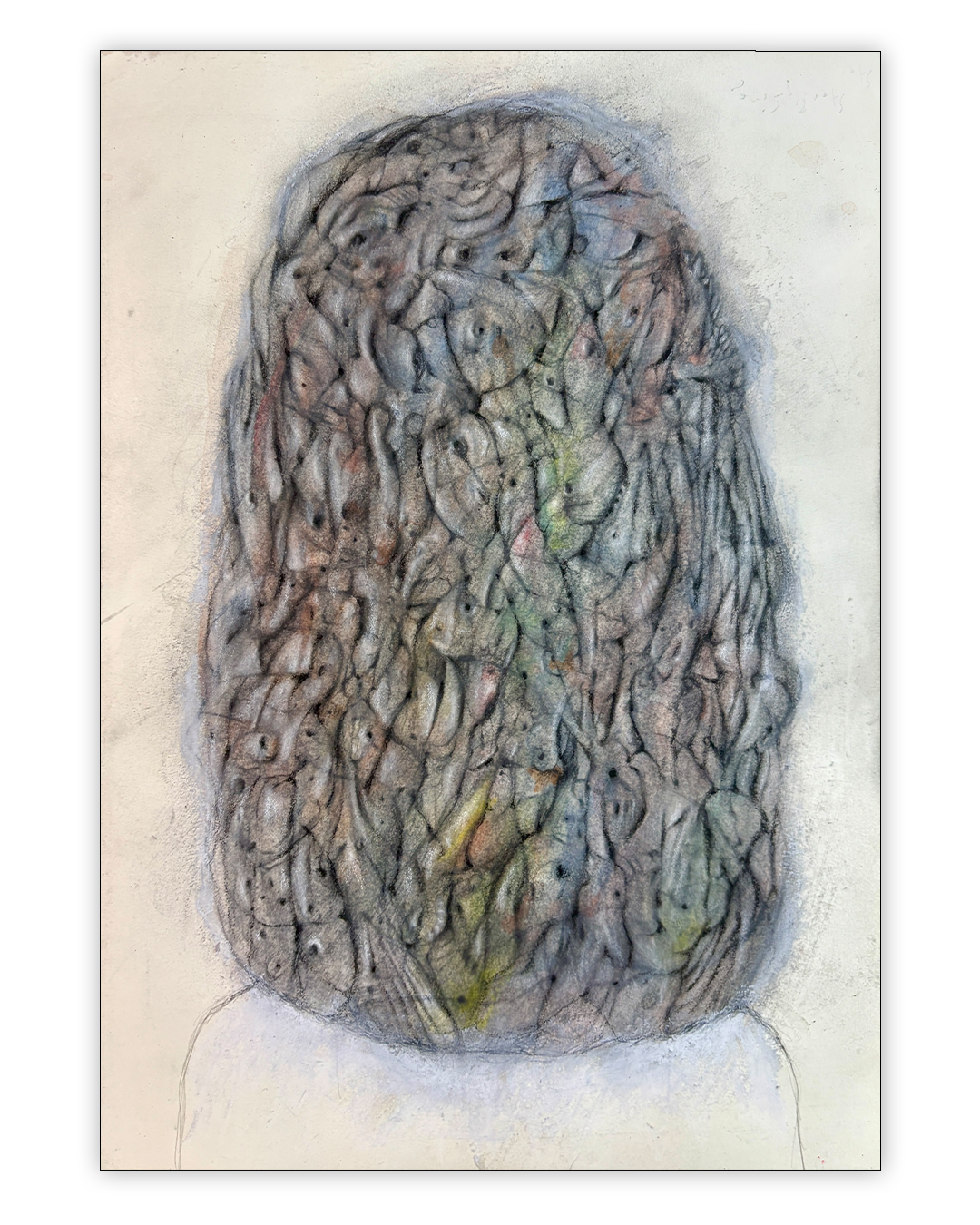 Drawing by Geoff Holle
